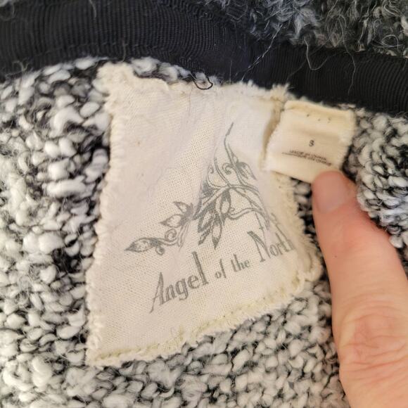 Anthropologie Angel of the North Ombre Cardigan Sweater Alpaca Women Small - Picture 11 of 12